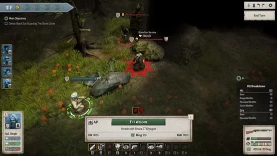 Achtung! Cthulhu Tactics — Screenshots