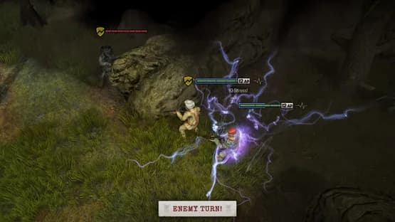 Achtung! Cthulhu Tactics — Screenshots