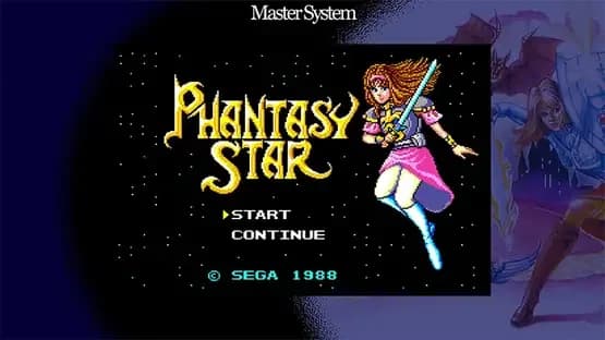 Sega Ages Phantasy Star — Screenshots