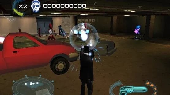 Men in Black II: Alien Escape — Screenshoty