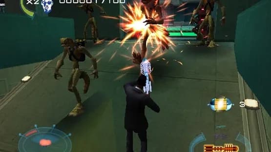 Men in Black II: Alien Escape — Screenshoty