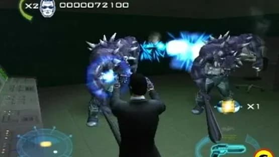 Men in Black II: Alien Escape — Screenshoty