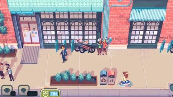 Half Past Fate — Screenshoty