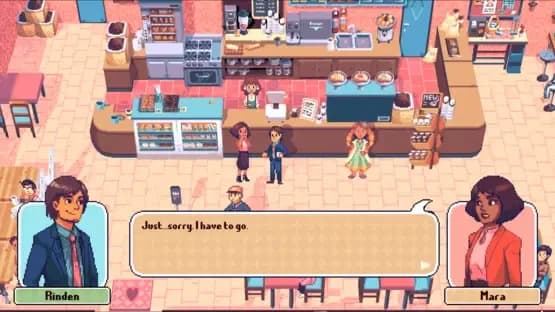 Half Past Fate — Screenshoty