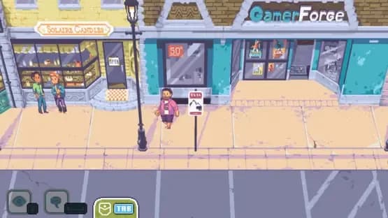 Half Past Fate — Screenshoty