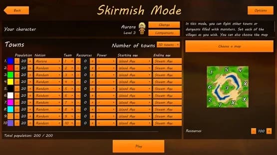 Aurora Dusk: Steam Age — Screenshots