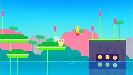 Super Phantom Cat — Screenshoty