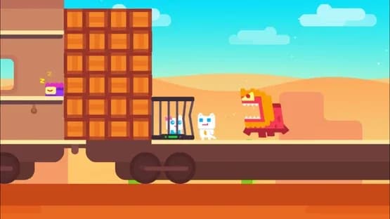 Super Phantom Cat — Screenshoty