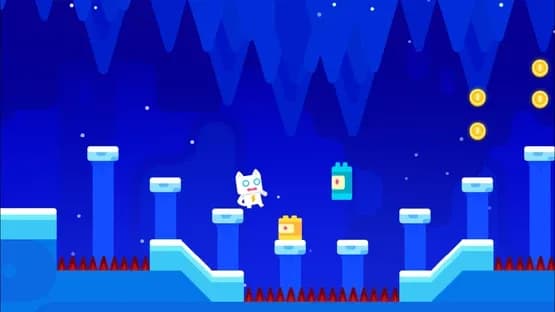Super Phantom Cat — Screenshoty