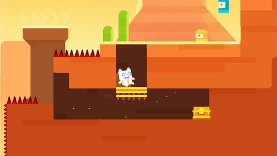 Super Phantom Cat — Screenshoty