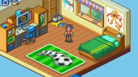 Mega Man Battle Network 6: Cybeast Falzar — Screenshots