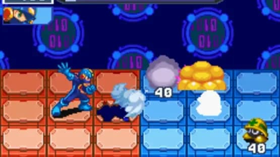 Mega Man Battle Network 6: Cybeast Falzar — Screenshots