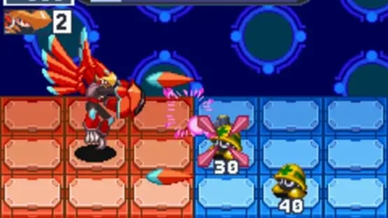Mega Man Battle Network 6: Cybeast Falzar — Screenshots