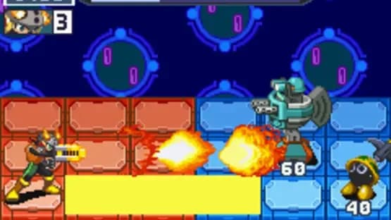 Mega Man Battle Network 6: Cybeast Gregar — Screenshots
