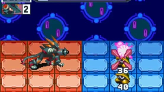 Mega Man Battle Network 6: Cybeast Gregar — Screenshots