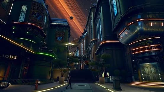 The Outer Worlds — Screenshoty