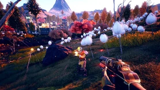 The Outer Worlds — Screenshoty