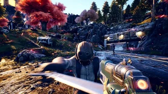 The Outer Worlds — Screenshoty