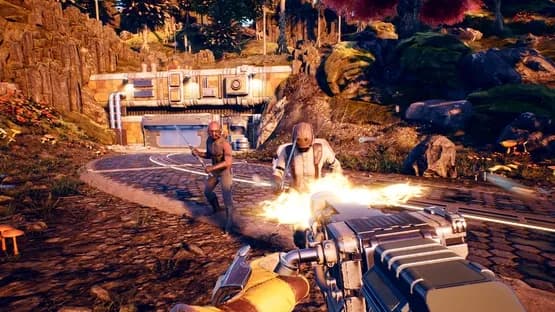 The Outer Worlds — Screenshoty