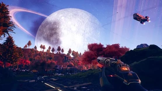 The Outer Worlds — Screenshoty