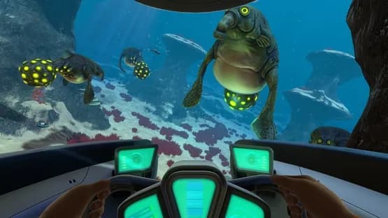 Subnautica — Screenshoty