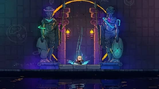 Neon Abyss — Screenshoty