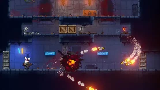 Neon Abyss — Screenshoty