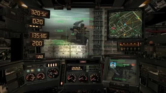 Steel Battalion — Screenshoty