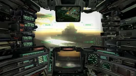 Steel Battalion — Screenshoty