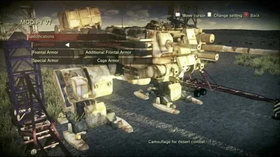 Steel Battalion — Screenshoty