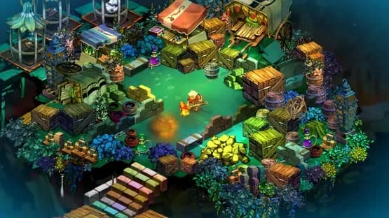 Bastion — Screenshoty