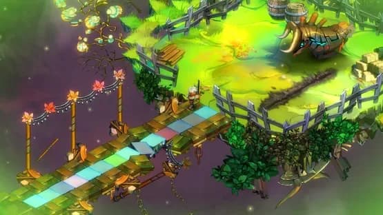 Bastion — Screenshoty