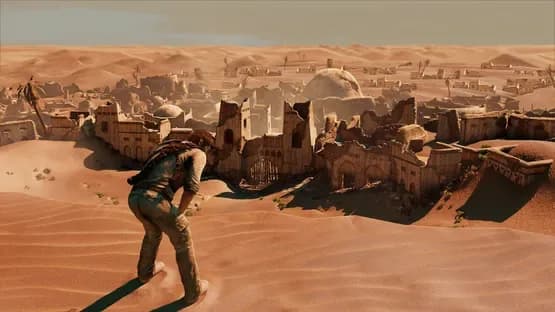 Uncharted 3: Drake's Deception - Game of the Year Edition — Screenshoty