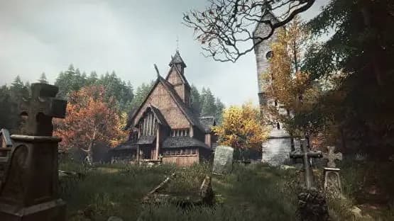 The Vanishing of Ethan Carter Redux — Screenshoty