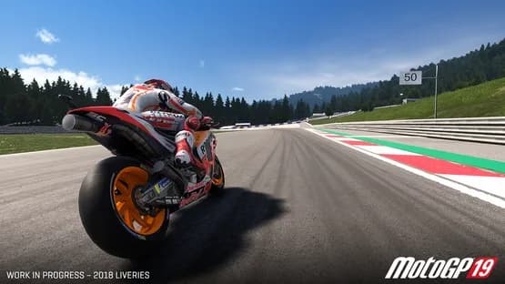 MotoGP 19 — Screenshoty