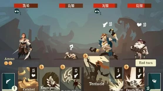 Pirates Outlaws — Screenshoty