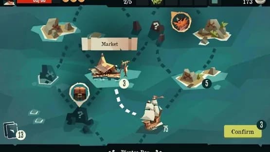 Pirates Outlaws — Screenshoty