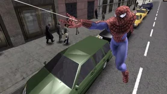 Spider-Man 2 — Screenshoty