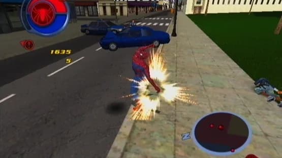 Spider-Man 2 — Screenshoty