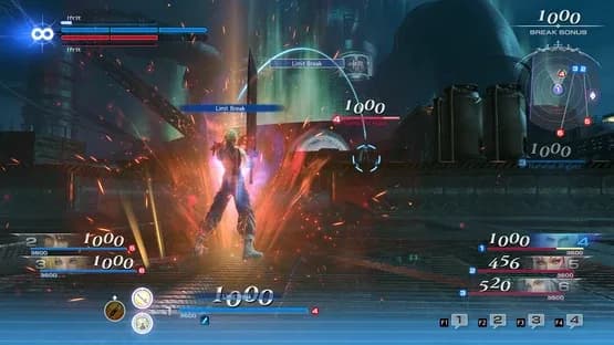 Dissidia Final Fantasy NT: Free Edition — Screenshoty