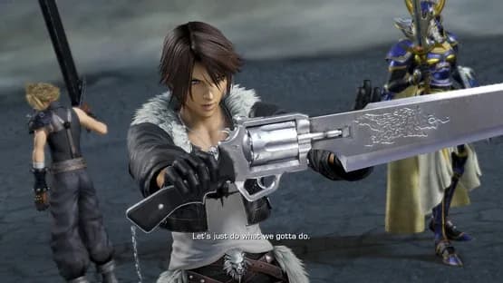 Dissidia Final Fantasy NT: Free Edition — Screenshoty