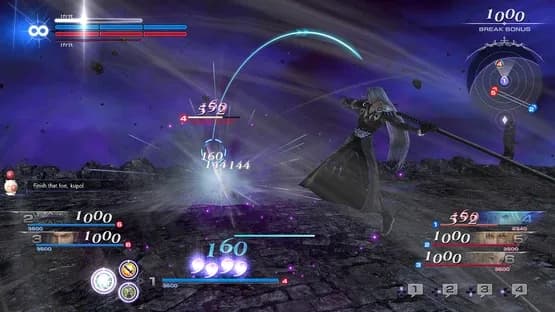 Dissidia Final Fantasy NT: Free Edition — Screenshoty