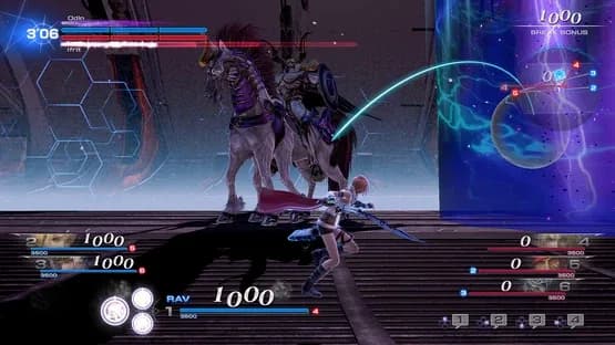 Dissidia Final Fantasy NT: Free Edition — Screenshoty