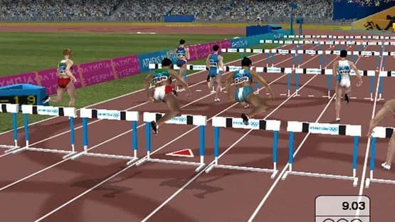 Athens 2004 — Screenshoty