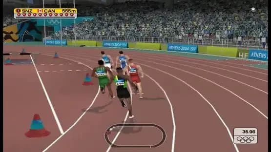 Athens 2004 — Screenshoty