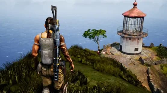 Ashes of Oahu — Screenshoty