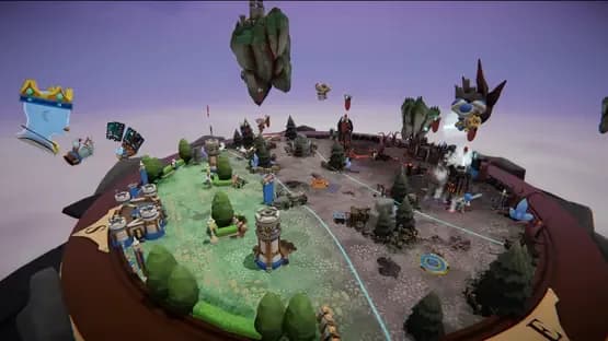 Skyworld — Screenshots