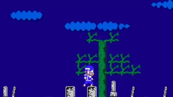 Ninja Kid — Screenshoty