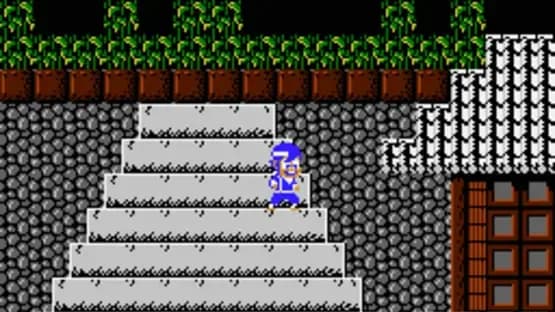 Ninja Kid — Screenshoty