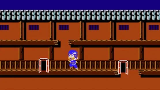 Ninja Kid — Screenshoty